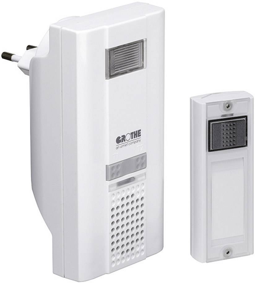 Grothe 43310 Wireless door bell Complete set