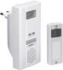 Wireless door bell Complete set Grothe 43310 Mistral 400M