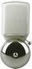 Grothe 24111 Bell 8 V (max) 80 dBa Grey, Silver