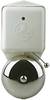Grothe 24091 Bell 230 V (max) 85 dBa Grey, Silver