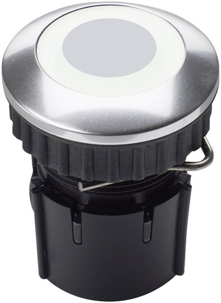 Grothe 63222 Bell button 1x Stainless steel 12 V/1,5 A-0