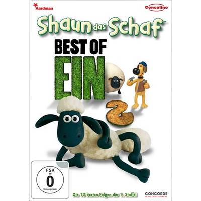 DVD Shaun das Schaf Best of Eins FSK age ratings: 0