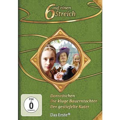 DVD Märchenbox - 6 auf Einen Streich Vol. 4 FSK age ratings: 0