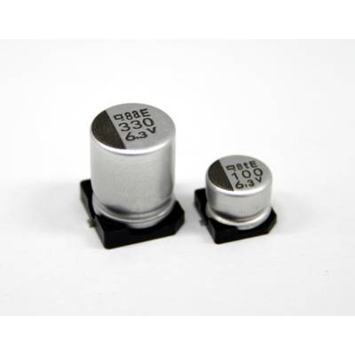 Europe ChemiCon EMVE350ADA220MF55G Electrolytic capacitor SMD   22 µF 35 V 20 % (Ø x L) 6.3 mm x 5.2 mm 1000 pc(s) Tape 