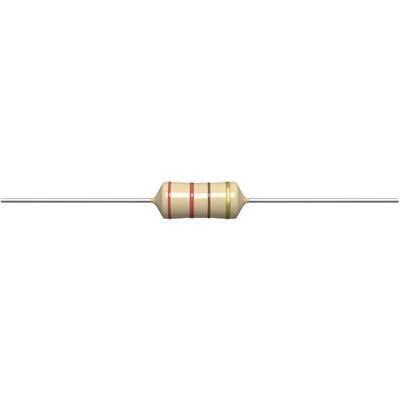 TRU COMPONENTS 1589017 TC-VHBCC-222J-00203 Inductor  Axial lead   2200 µH 10 Ω  0.25 A 1 pc(s) 