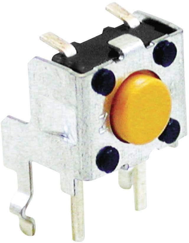 Omron B3F3155 B3F3155 Pushbutton 24 V DC 0.05 A 1 x Off/(On) momentary (L x W x H) 6 x 6 x 6.15 mm 1 pc(s)