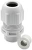 Wiska 10064978 Cable gland M20 Polyamide Grey-white (RAL 7035) 50 pc(s)