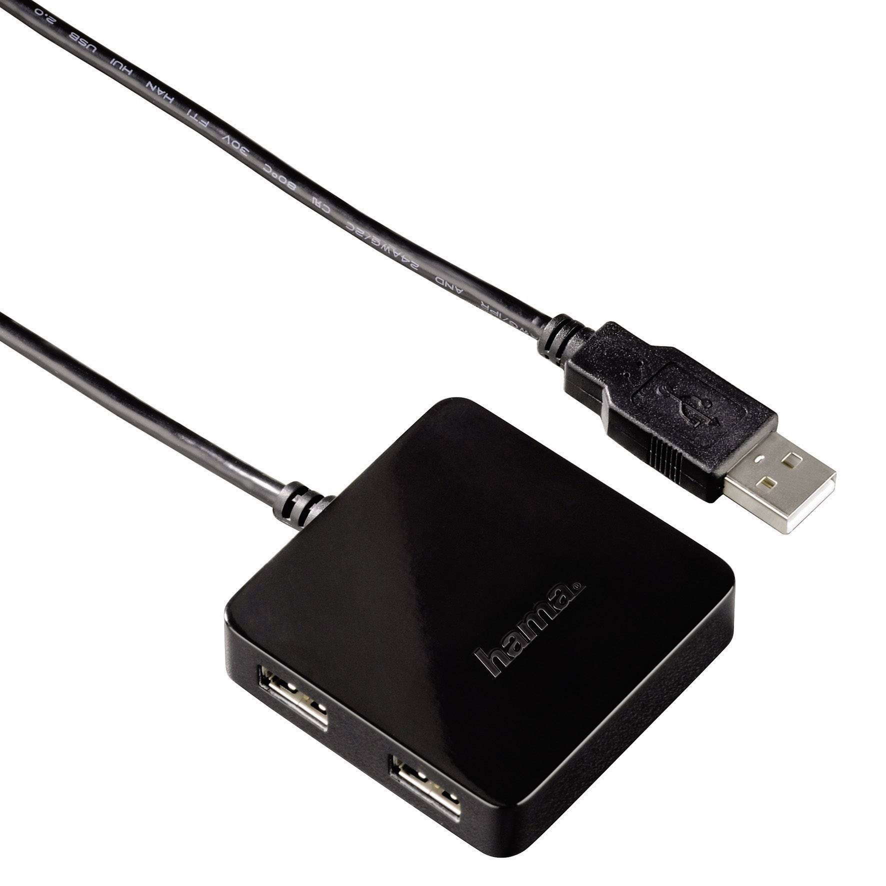 Hama 4 ports USB hub Conrad.com