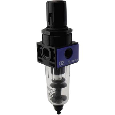 AZ Pneumatik 16.004.3 AZ Pneumatica Compressed air filter/regulator 1/4"  Max. operating pressure 10 bar