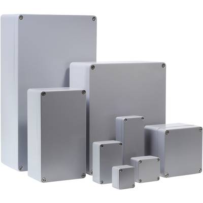 Bernstein CA-080 1080000000 Universal enclosure 98 x 64 x 36  Aluminium  Silver-grey (RAL 7001) 1 pc(s) 
