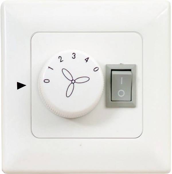 CasaFan  Ceiling fan wall mount switch   White