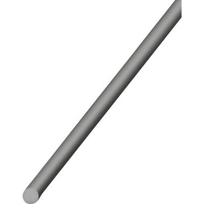 A diagonal, grey cylindrical rod on a white background.