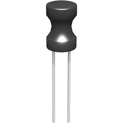 TRU COMPONENTS TC-09P-470K-50203 Inductor + heatshrink Radial lead  Contact spacing 5 mm 47 µH 0.10 Ω  1.1 A 1 pc(s) 