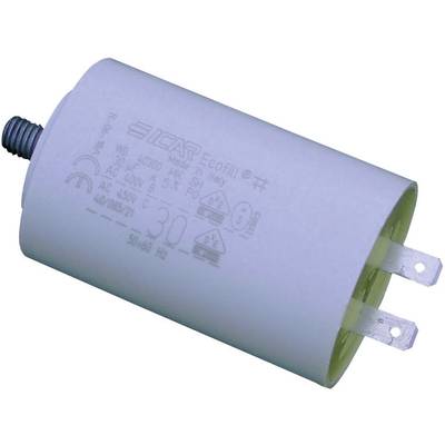 Weltron WB40200/A 1 pc(s) MKP motor capacitor Connector clips  20 µF 450 V AC 5 %  (Ø x H) 40 mm x 71 mm 