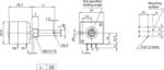 ALPS Single turn rotary pot Dustproof Stereo 0.05 W 10 kΩ 1 pc(s)