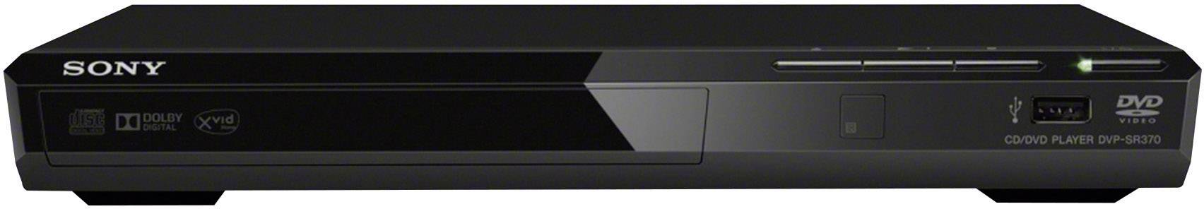 Sony DVP-SR370B DVD player Black