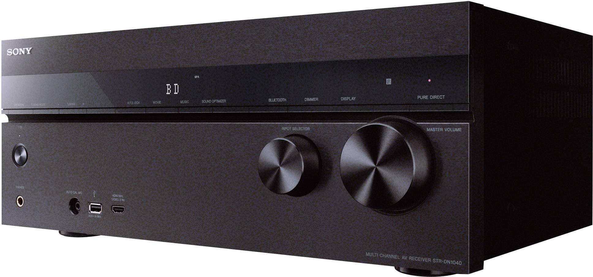 Sony STR-DN1040 AV Reciever, , , Black from Conrad.com