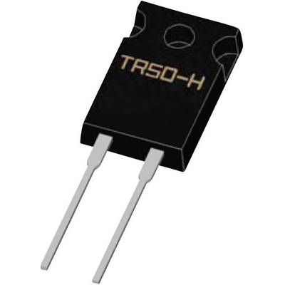 Weltron TR50FBD0250-H High power resistor 25 Ω Radial lead TO 220 50 W 1 % 1 pc(s) 
