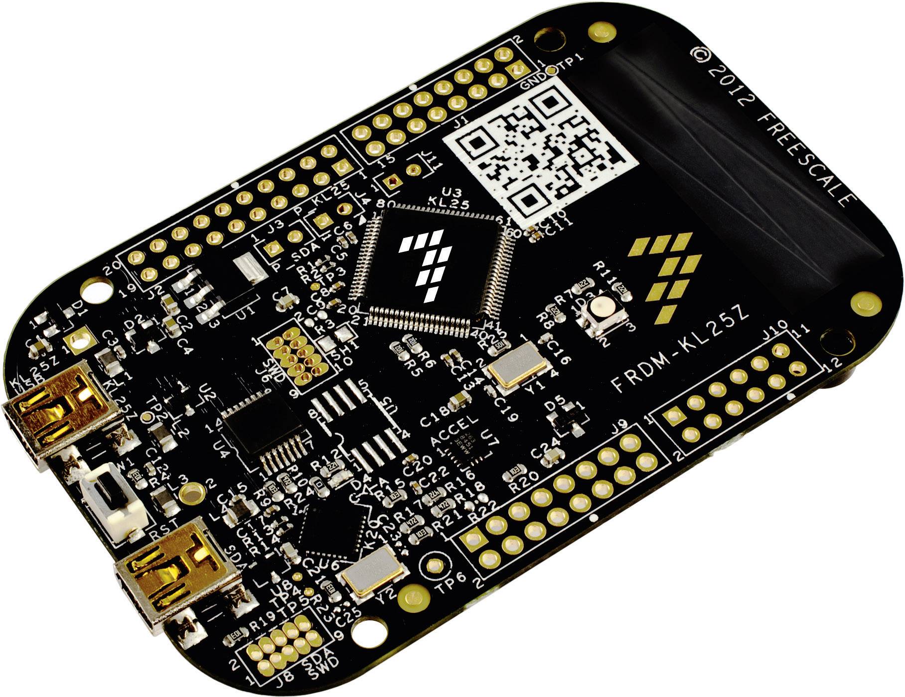NXP Semiconductors FRDM-KL25Z PCB design board FRDM-KL25Z Kinetis L Series