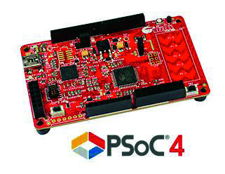 Cypress Semiconductor CY8CKIT-042 PCB design board CY8CKIT-042 PSoC 4-2