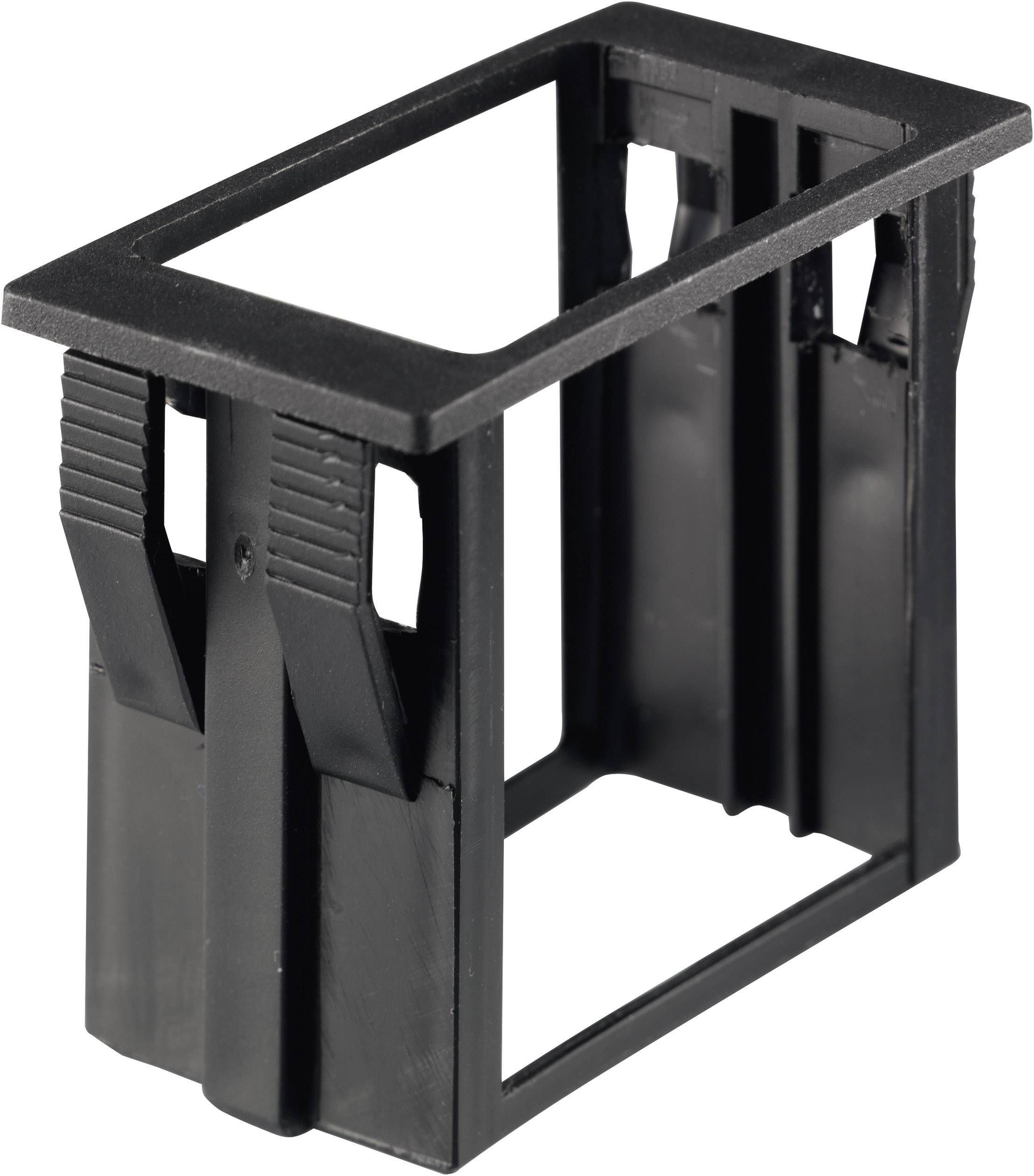 Marquardt 217.878.011 217.878.011 Mounting brackets Black 1 pc(s)