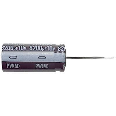 Nichicon UPW1V101MPD Electrolytic capacitor Radial lead  3.5 mm 100 µF 35 V 20 % (Ø x L) 8 mm x 11.5 mm 1 pc(s) 