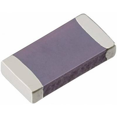 Yageo CC0603KRX7R9BB102 Ceramic capacitor SMD 0603 1000 pF 50 V 10 %  1 pc(s) Tape cut