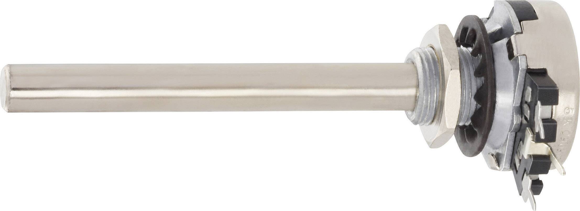 Piher T21AH-M0607253B2020MTA T21AH-M0607253B2020MTA Single turn rotary pot Mono 0.1 W 25 kΩ 1 pc(s)