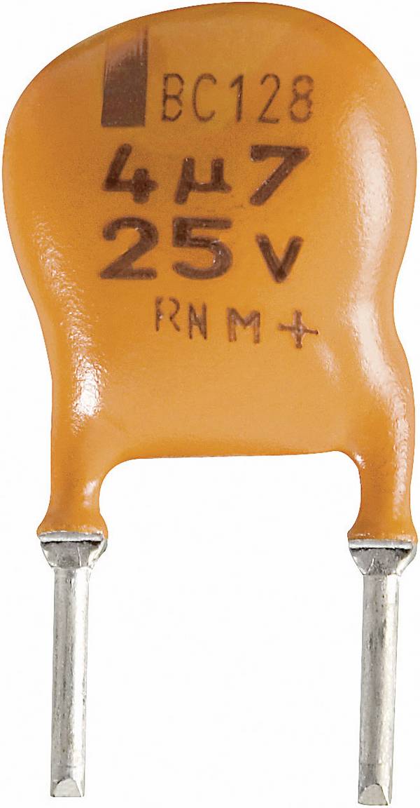 Vishay 2222 128 37228 Electrolytic capacitor Radial lead 5 mm 2.2 µF 40 V 20 % (Ø x H) 10 mm x 8 mm 1 pc(s)