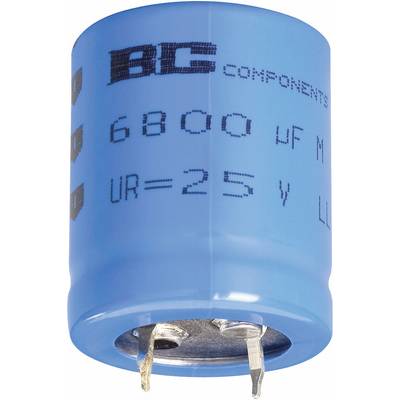 Vishay 2222 056 58103 Electrolytic capacitor Snap-in  10 mm 10000 µF 63 V 20 % (Ø x H) 35 mm x 50 mm 1 pc(s) 