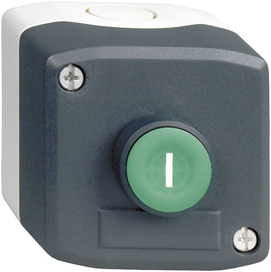 Schneider Electric XALD213 Harmony XALD213 Pushbutton + enclosure 1-button Green, Red Push 1 pc(s)