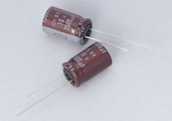 Europe ChemiCon EKY-350ETE102MK25S Electrolytic capacitor Radial lead  5 mm 1000 µF 35 V 20 % (Ø x L) 12.5 mm x 25 mm 500 pc(s)