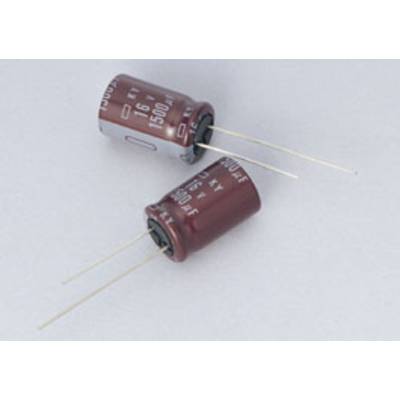 Europe ChemiCon EKY-500ELL222MMP1S Electrolytic capacitor Radial lead  7.5 mm 2200 µF 50 V 20 % (Ø x L) 18 mm x 35.5 mm 