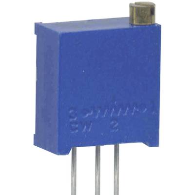 Weltron 001045026307 WEL3296-Y-105-LF String potentiometer 25-pos linear 0.5 W 1 MΩ  9000 ° 1 pc(s) 
