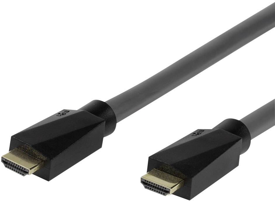 Sound & Image HDMI Cable 5.00 m Black SI HD 1450 Audio Return Channel