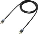 HDMI cable with LED lighting 2 m