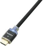 HDMI cable with LED lighting 1 m