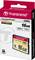 Transcend CompactFlash card, 16 GB, 1066x speed, 160 MB/s read, 70 MB/s write. Packaging shows card image.