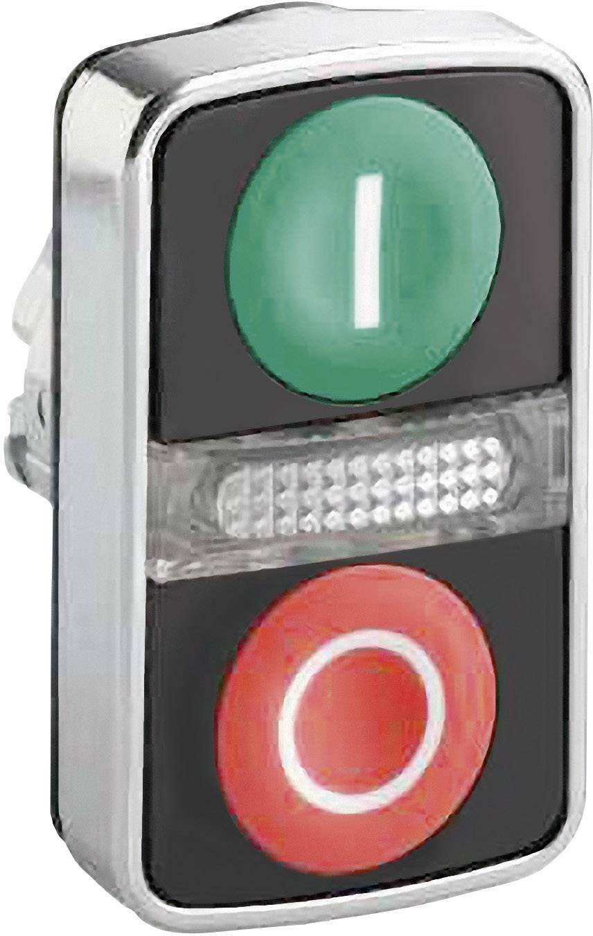 Schneider Electric ZB4BW7A3741 Harmony ZB4BW7A3741 Double head pushbutton Green, Red 1 pc(s)