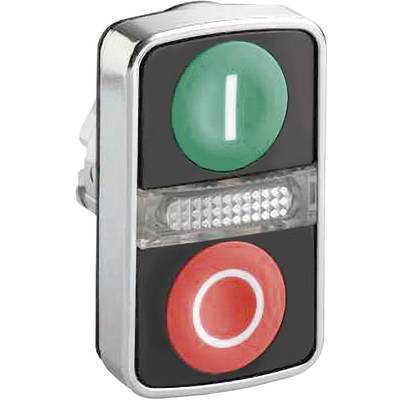 Schneider Electric ZB4BW7A3741 Harmony ZB4BW7A3741 Double head pushbutton Green, Red 1 pc(s)