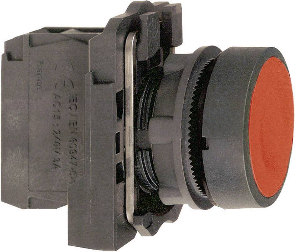 Schneider Electric XB5AA21 Harmony XB5AA21 Pushbutton Planar 1-button Black Push 1 pc(s)
