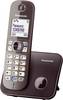 Panasonic KX-TG6811 DECT, GAP Cordless analogue Hands-free Mocha