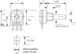 Potentiometer OW16 ECO