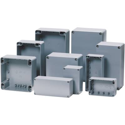 Fibox ALN 234018 7811410 Universal enclosure 401 x 230 x 180  Aluminium  Silver-grey (RAL 7001) 1 pc(s) 
