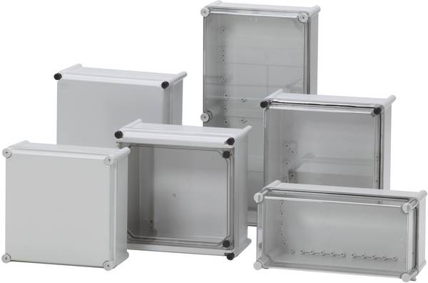 Fibox ABS 3828 13 G Fitting bracket 378 x 278 x 130 Acrylonitrile butadiene styrene, Polyamide Grey-white (RAL 7035) 1 pc(s)