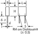 Foil capacitors series MKS2