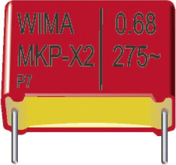 5 WIMA film capacitor capacitor MKP4 10uF 10µF 250VDC RM37