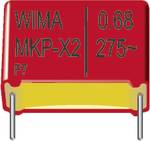 Radio interference suppression capacitors series MKP-X2
