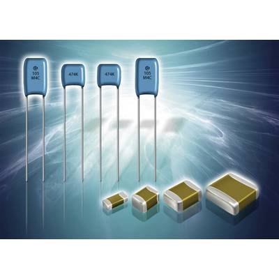 Murata RPE5C2A152J2S1D03A Ceramic capacitor Radial lead  1.5 nF 100 V 5 % (L x W) 5 mm x 3.5 mm 1 pc(s) 