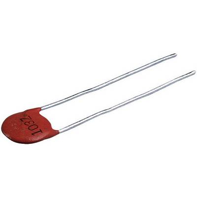 Weltron Ceramic disc capacitor Radial lead 10000 pF 500 V 20 % (Ø) 8 mm 1 pc(s)-0